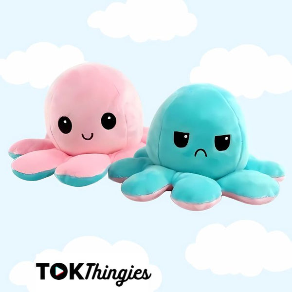 OctoMood™ Octopus Plush