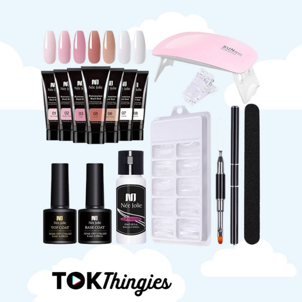 Née Jolie ™ Poly Nail Set